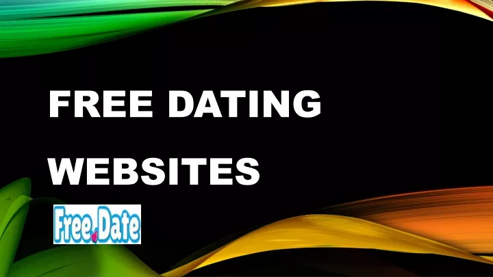 free dating websites