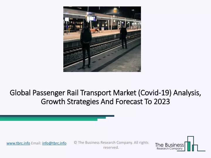 global passenger rail transport market global