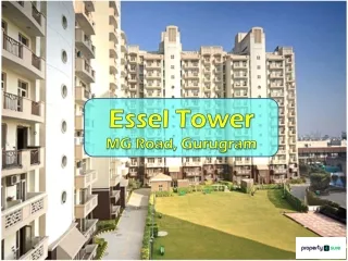 4 BHK Apartment for Rent MG Road Gurugram | Essel Tower MG Road Gurugram