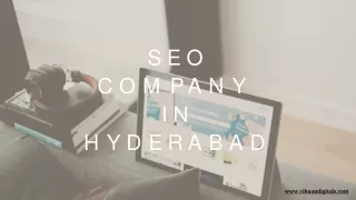 SEO COMPANY IN HYDERABAD