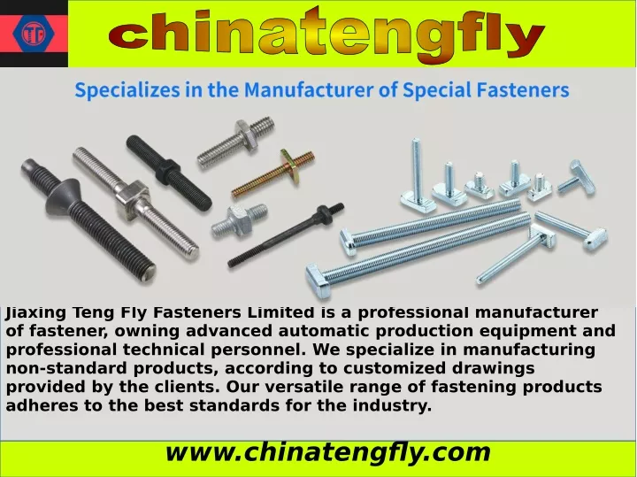 jiaxing teng fly fasteners limited