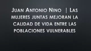 Juan Antonio Nino