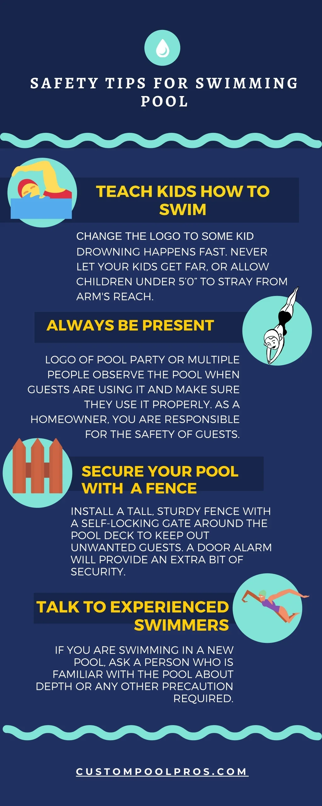 PPT - Safety Tips for Swimming Pool PowerPoint Presentation, free ...