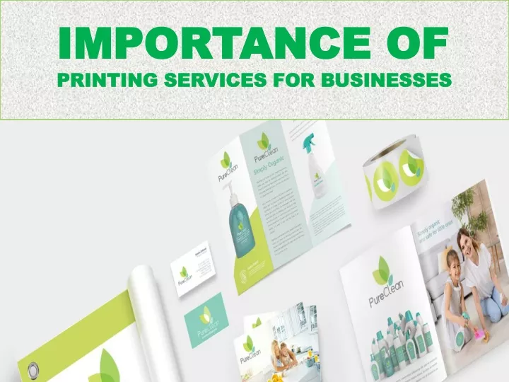 importance of printing services for businesses