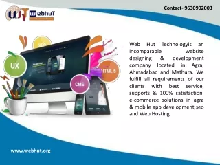 Looking for website development Company in Agra