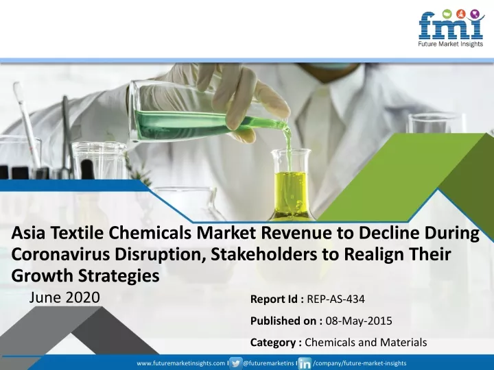 asia textile chemicals market revenue to decline