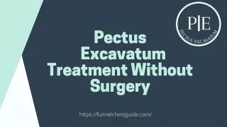 Excavatum Treatment Without Surgery - Funnel Chest Guide