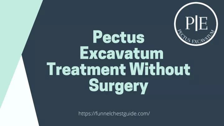 pectus excavatum treatment without surgery