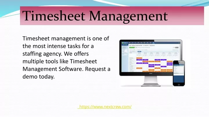 timesheet management