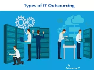 Types of IT Outsourcing