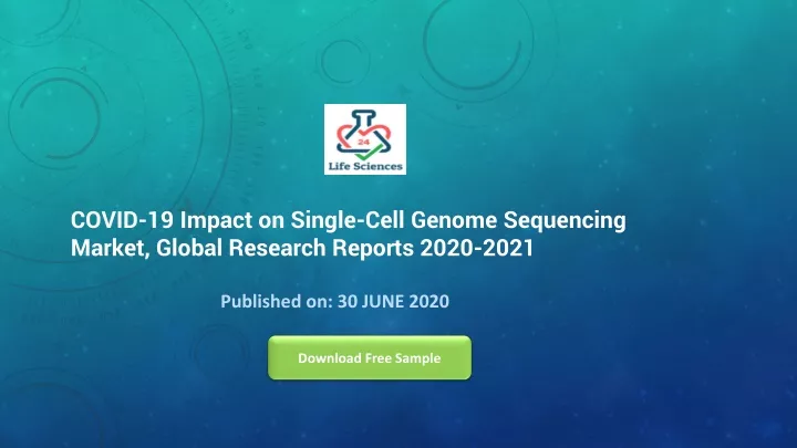 covid 19 impact on single cell genome sequencing