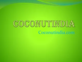 Coconutindia - Pollachi - Coconut Suppliers & Buyers