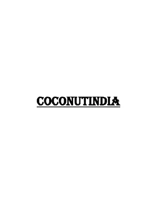 coconut suppliers and buyers in tamilnadu