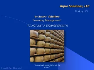 arpro solutions llc