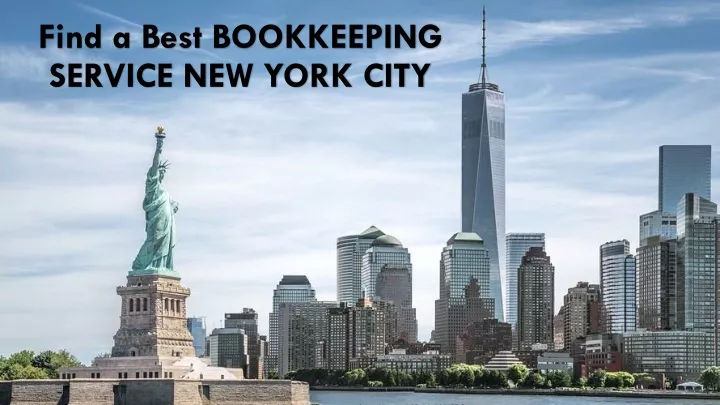 find a best bookkeeping service new york city