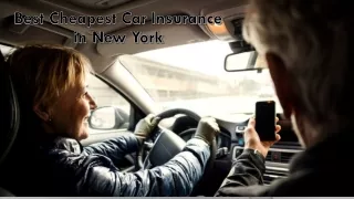 Find a Best Cheapest Car Insurance in New York for 2020