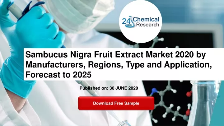 sambucus nigra fruit extract market 2020
