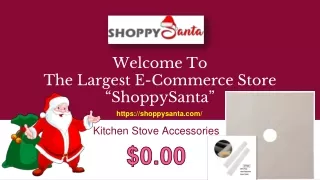 welcome to the largest e commerce store shoppysanta