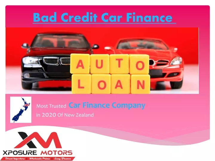 bad credit car finance