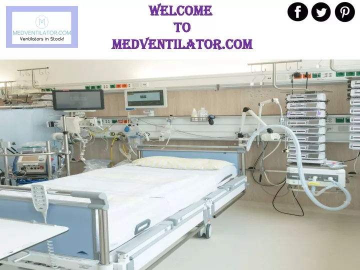 welcome to medventilator com