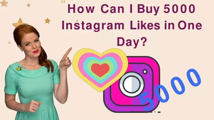 how can i buy 5000 instagram likes in one day