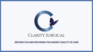 Clarity Surgical and Weight Loss Solutions