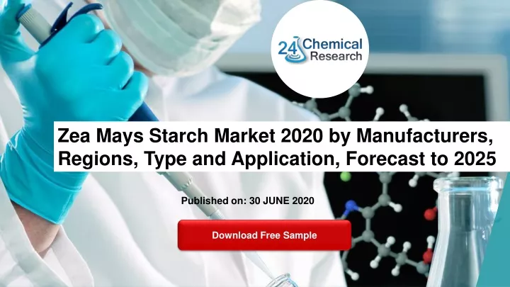 zea mays starch market 2020 by manufacturers