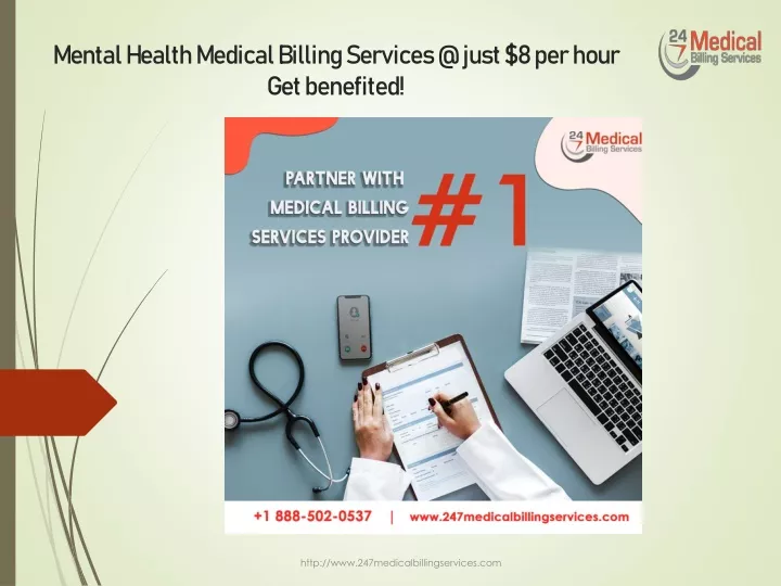 mental health medical billing services @ just 8 per hour get benefited