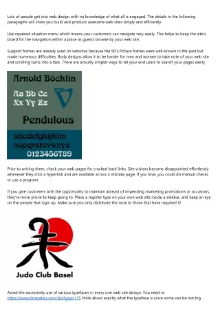 lots of people get into web design with