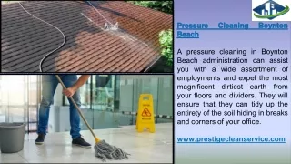 Pressure Cleaning Boynton Beach