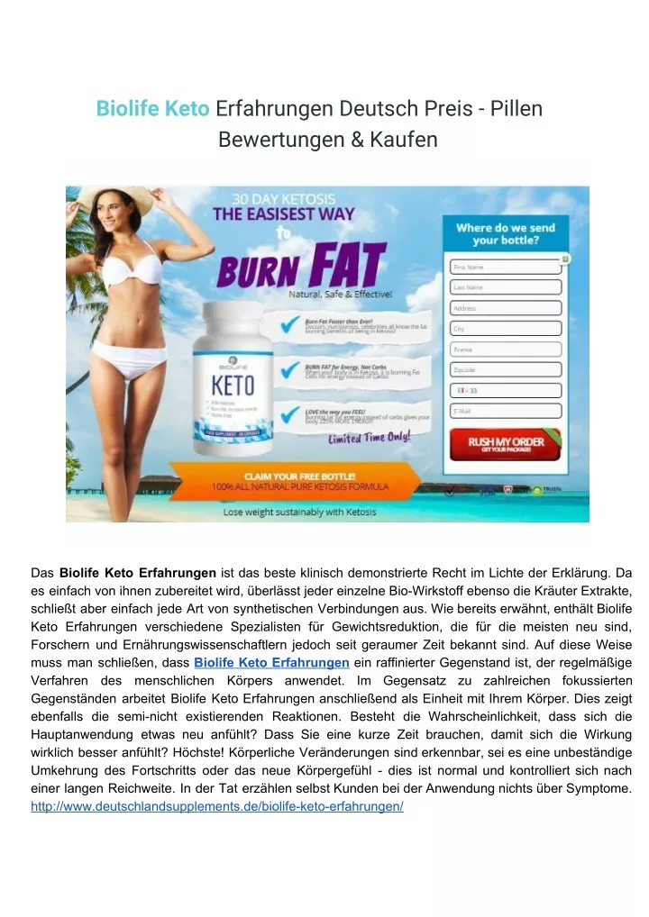 biolife keto erfahrungen deutsch preis pillen