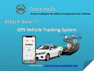 GPS Vehicle tracking system  Suitable for Bikes/Cars available - Tracking2u