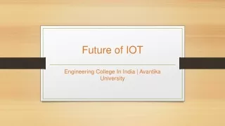future of iot