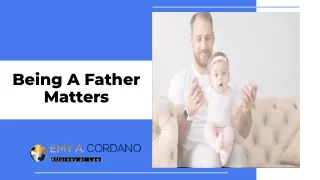 being a father matters