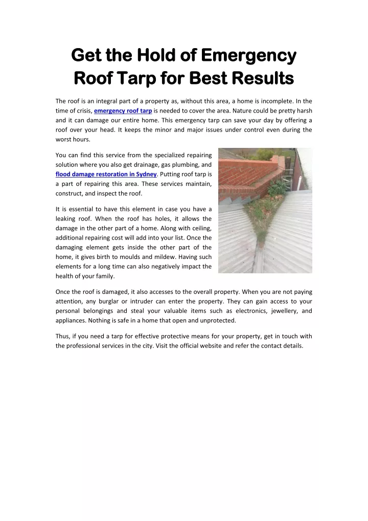 get get the roof tarp for best results roof tarp
