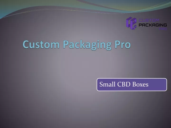 custom packaging pro