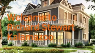 Richard Stewart Kalamazoo — Real Estate Michigan REO Specialist Realtor