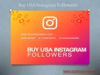 Buy usa instagram followers Paypal