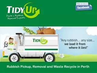 rubbish pickup removal and waste recycle in perth