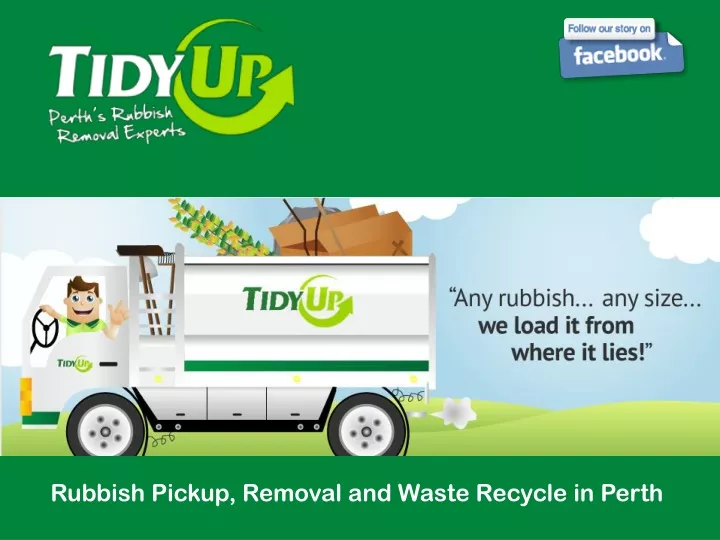 rubbish pickup removal and waste recycle in perth