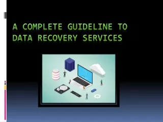 Hire a Reputable Data Recovery Agency in Hyderabad and Retrieve lost data with Expert’s Help
