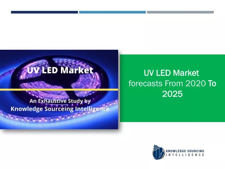 uv led market forecasts from 2020 to 2025