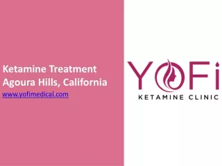 Ketamine Treatment Agoura Hills, California