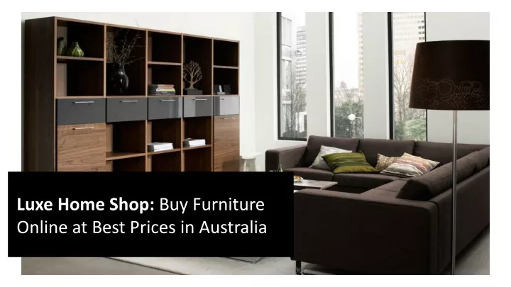 luxe home shop buy furniture online at best