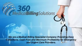 California Emergency Physicians Billing Services