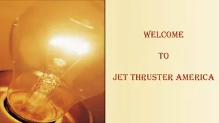 welcome to jet thruster america