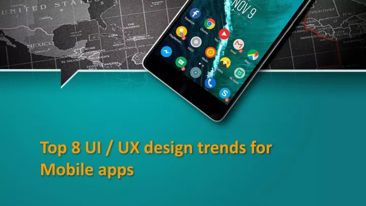 top 8 ui ux design trends for mobile apps