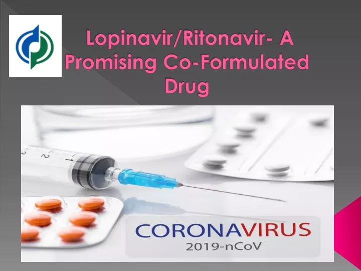 lopinavir ritonav ir a promising co formulated drug