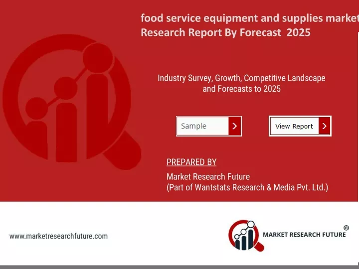 food service equipment and supplies market