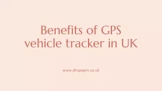 Best GPS vehicle tracker in UK!